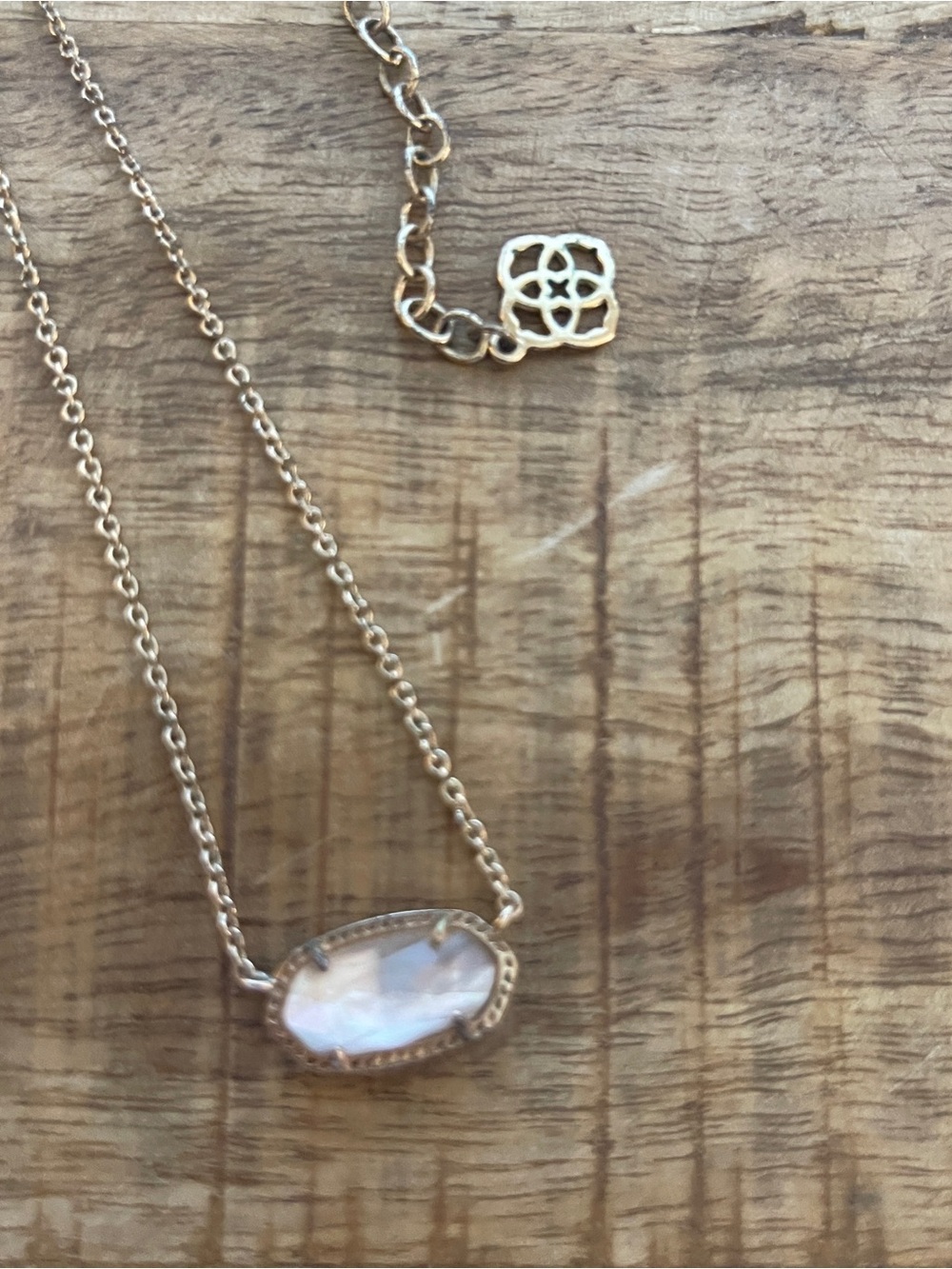 Kendra Scott necklace. Well loved as shown. - Picture 2 of 7